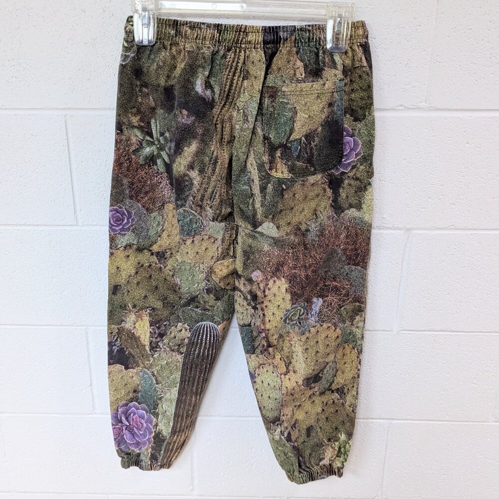 NWOT SPUNGE x Salehe Bembury California Cactus Pants, Medium - Picture 3 of 5